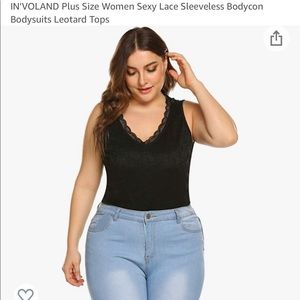 Plus Size - Bodysuit ✨